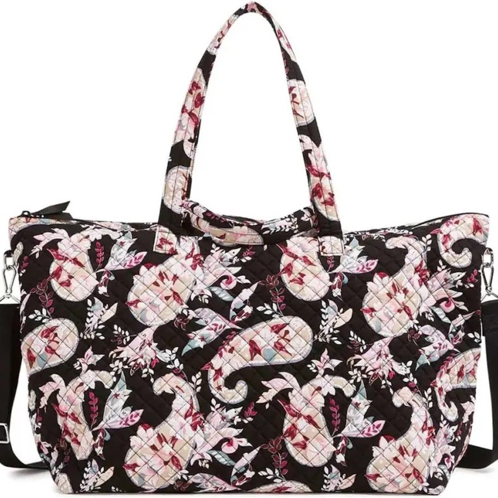 🆕Vera Bradley Overnight Travel Tote - “Botanical Paisley”- 25.5"